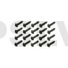 821608 Socket Head Button Self Taping Screws Black (2x8) x 20   GAUI X3  